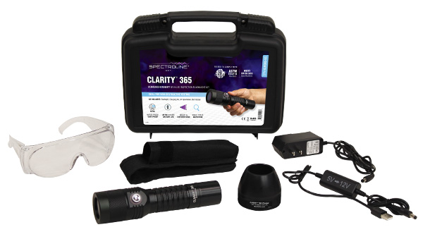 CLARITY-365系列紫外線手電筒
