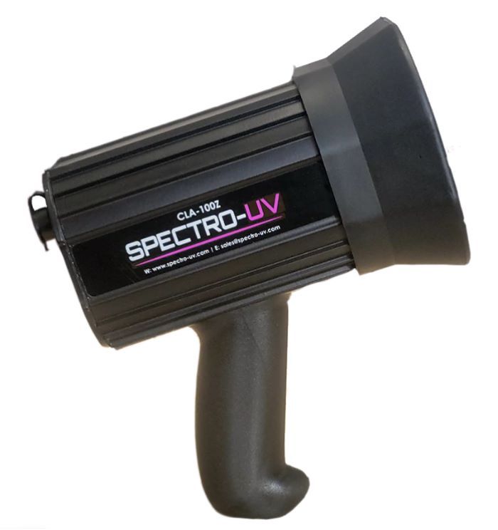 美國spectro-uv CLA-100Z紫外線探傷燈上市
