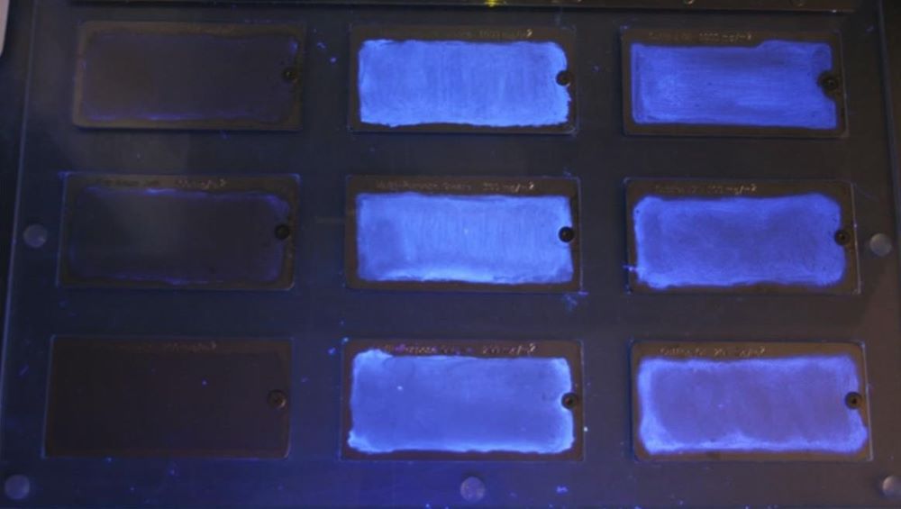 紫外線油脂檢查燈的主要應用